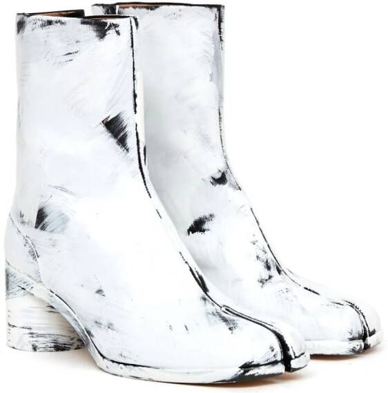 Maison Margiela Tabi Bianchetto 60mm ankle boots White