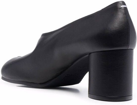 Maison Margiela Tabi 60mm decollete pumps Black