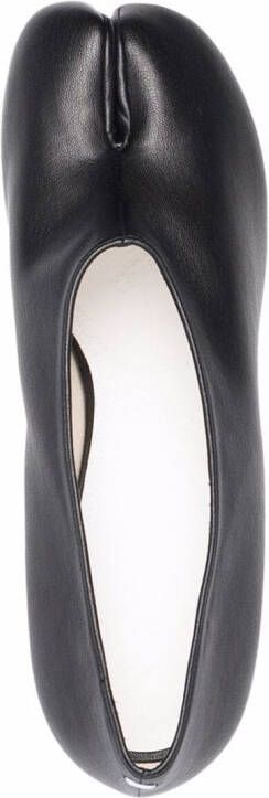 Maison Margiela Tabi 60mm decollete pumps Black