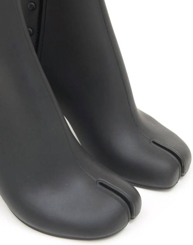 Maison Margiela Tabi 80mm ankle boots Black