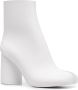 Maison Margiela Tabi 80mm ankle boots White - Thumbnail 2