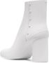 Maison Margiela Tabi 80mm ankle boots White - Thumbnail 3