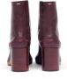 Maison Margiela Tabi 80mm leather ankle boots Purple - Thumbnail 2