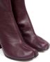 Maison Margiela Tabi 80mm leather ankle boots Purple - Thumbnail 4