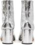 Maison Margiela Tabi 80mm mirror-effect ankle boots Silver - Thumbnail 3