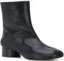Maison Margiela Tabi 30mm leather ankle boots Black - Thumbnail 2