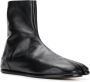 Maison Margiela Tabi leather ankle boots Black - Thumbnail 2