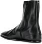 Maison Margiela Tabi leather ankle boots Black - Thumbnail 3