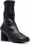 Maison Margiela Tabi 60mm leather sock boots Black - Thumbnail 2