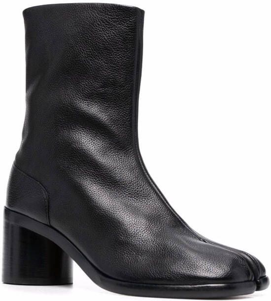 Maison Margiela Tabi 60mm ankle boots Black