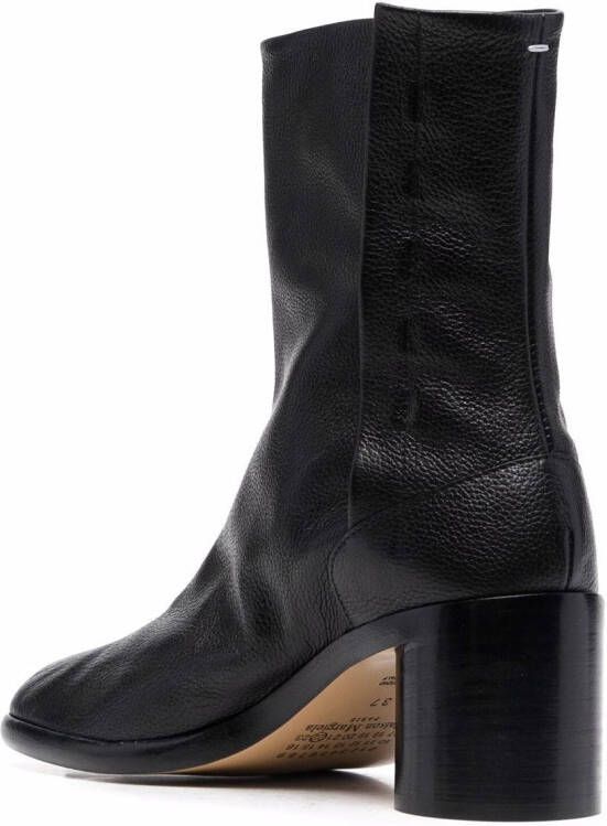 Maison Margiela Tabi 60mm ankle boots Black