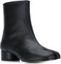 Maison Margiela Tabi 30mm leather ankle boots Black - Thumbnail 2