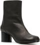 Maison Margiela Tabi 60mm leather ankle boots Black - Thumbnail 2