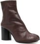 Maison Margiela Tabi 80mm ankle boots Brown - Thumbnail 2