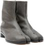 Maison Margiela Tabi 30mm leather ankle boots Grey - Thumbnail 2