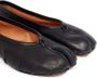 Maison Margiela Tabi New leather ballerina shoes Black - Thumbnail 5