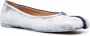 Maison Margiela Tabi leather ballerina shoes White - Thumbnail 2