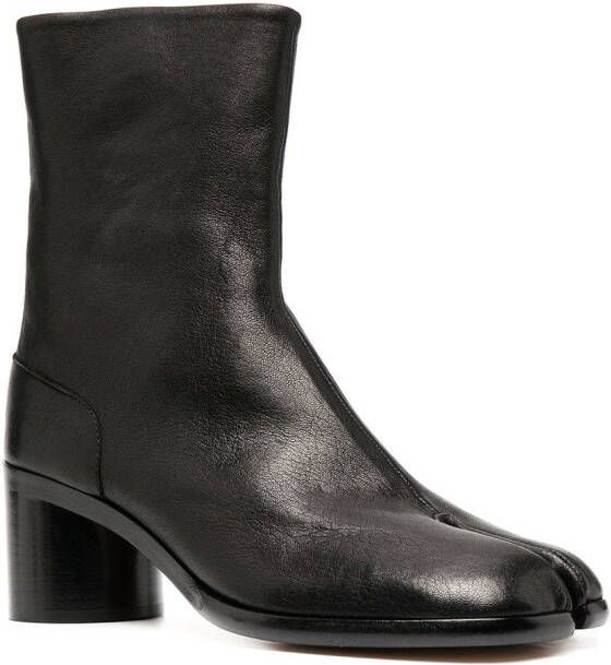 Maison Margiela Tabi 60mm ankle boots Black