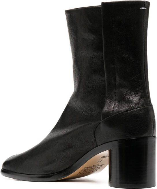 Maison Margiela Tabi 60mm ankle boots Black