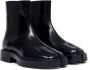Maison Margiela Tabi leather Chelsea boots Black - Thumbnail 2