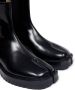 Maison Margiela Tabi leather Chelsea boots Black - Thumbnail 5