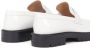 Maison Margiela Tabi County leather loafers White - Thumbnail 4