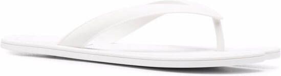 Maison Margiela Tabi flip-flops White