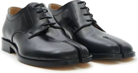 Maison Margiela Tabi lace-up derby shoes Black