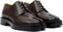 Maison Margiela Tabi leather Derby shoes Brown - Thumbnail 2