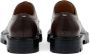 Maison Margiela Tabi leather Derby shoes Brown - Thumbnail 3
