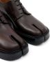 Maison Margiela Tabi leather Derby shoes Brown - Thumbnail 5