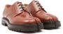 Maison Margiela Tabi lace-up Derby shoes Brown - Thumbnail 2