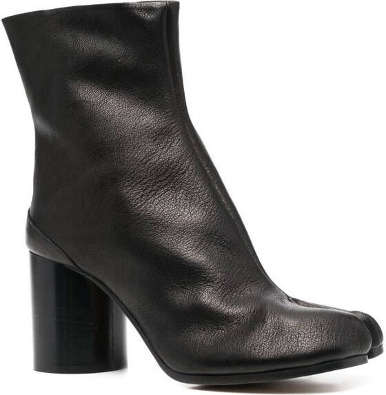 Maison Margiela Tabi 80mm ankle boots Black