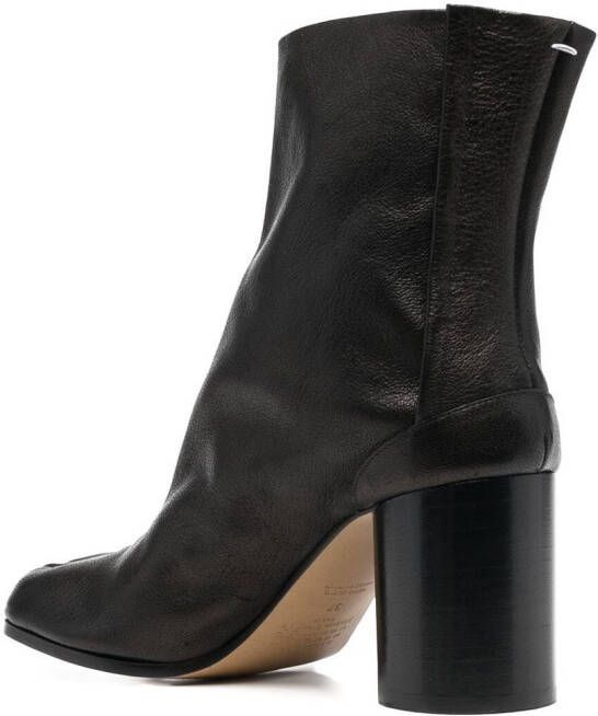 Maison Margiela Tabi 80mm ankle boots Black