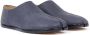 Maison Margiela Tabi leather babouche shoes Blue - Thumbnail 2