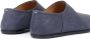 Maison Margiela Tabi leather babouche shoes Blue - Thumbnail 4