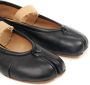 Maison Margiela Tabi leather ballerina shoes Black - Thumbnail 4