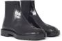 Maison Margiela Tabi leather boots Black - Thumbnail 2