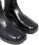 Maison Margiela Tabi leather boots Black - Thumbnail 4