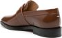 Maison Margiela Tabi leather loafers Brown - Thumbnail 3