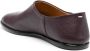 Maison Margiela Tabi leather loafers Purple - Thumbnail 3