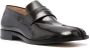 Maison Margiela Tabi leather loafers Brown - Thumbnail 2