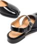 Maison Margiela Tabi leather sandals Black - Thumbnail 2
