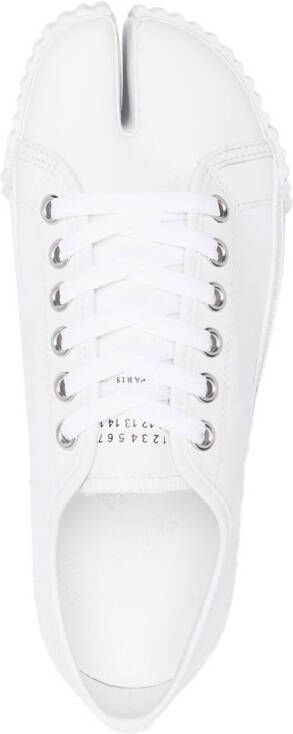 Maison Margiela Tabi low-top sneakers White