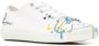 Maison Margiela Tabi paint-splatter sneakers White - Thumbnail 2