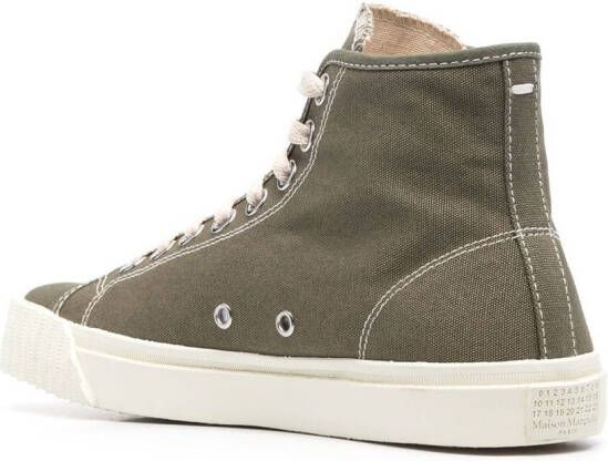 Maison Margiela Tabi mid-top sneakers Green