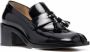 Maison Margiela Tabi tassel-detail leather loafers Black - Thumbnail 2