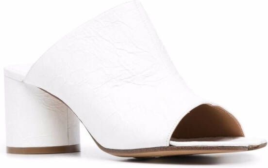 Maison Margiela Tabi open-toe sandals White