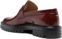 Maison Margiela Tabi leather loafers Red - Thumbnail 3