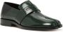 Maison Margiela Tabi leather loafers Green - Thumbnail 2